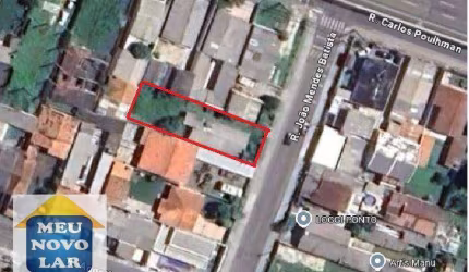 Terreno à venda, 456 m² por R$ 480.000,00 - Vila Maria Antonieta - Pinhais/PR