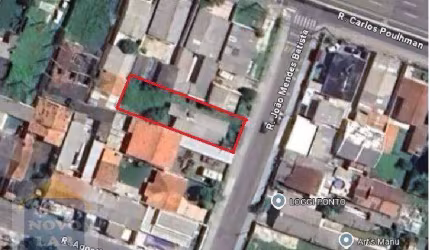 Terreno à venda, 456 m² por R$ 480.000,00 - Vila Maria Antonieta - Pinhais/PR