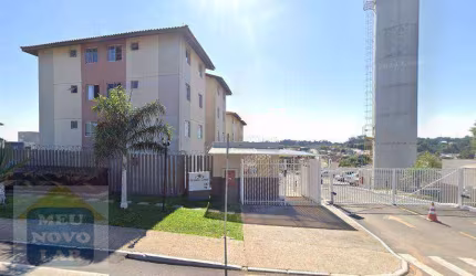 Apartamento com 1 dormitório à venda, 43 m² por R$ 225.000,00 - Campina da Barra - Araucária/PR