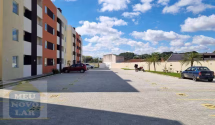 Apartamento com 2 dormitórios à venda, 49 m² por R$ 280.000,00 - Costeira - Araucária/PR