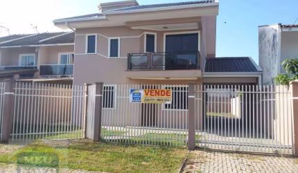 Sobrado com 4 dormitórios para alugar, 182 m² por R$ 4.025,00/mês - Fazendinha - Curitiba/PR