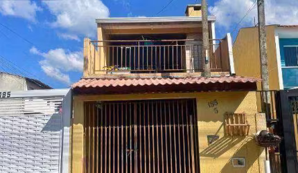 Sobrado com 2 dormitórios à venda, 90 m² por R$ 299.900,00 - Campo de Santana - Curitiba/PR