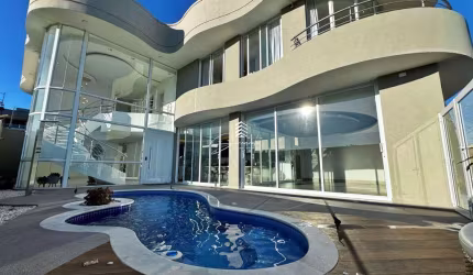 Sobrado de luxo com piscina 4 suítes e área de lazer completa no Damha II - Jardim Parque Jupiá, Piracicaba - SP