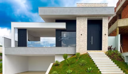 Casa com 3 Suítes, piscina e linda área gourmet à venda, 231 m² por R$ 2.149.000,00 - Condomínio Damha II - Bairro Bongue - Piracicaba/SP