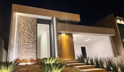 Casa com 3 Suítes à venda e piscina,  172 m² por R$ 1.549.000,00 - Condomínio Villa Bela Vista - Piracicaba/SP