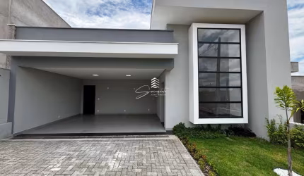 Casa com 3 Suítes e piscina  à venda, 160 m² por R$ 1.090.000,00 - Condomínio Soleil - Bairro Ondas - Piracicaba/SP