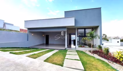 Casa com 3 Suítes  Piscina e Churrasqueira à venda, 151 m² por R$ 990.000 - Condomínio Soleil - Bairro Ondas - Piracicaba/SP