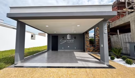 Casa à venda no Condomínio Ágape, 140m² - Piracicaba
