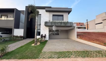 Casa com 3 suítes, home office reversível e piscina à venda, 228 m² por R$ 1.890.000,00 - Condomínio Residencial Villa D’Aquila - Piracicaba/SP