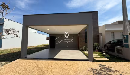 Casa com 3 dormitórios à venda, 135 m² por R$ 800.000,00 - Condomínio Residencial Agapé - Piracicaba/SP