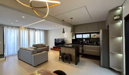 Sobrado com 3 dormitórios em Condomínio para Locação, 155 m² por R$ 7.000,00 - Ondas - Piracicaba/SP