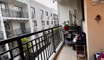 Lindo 3 quartos com suíte varanda e vaga