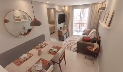 Apartamento de 2 Quartos à Venda no Residencial Vista Alegre III, Embu das Artes – Próximo ao Shopping Taboão