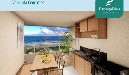 Apartamento para Venda em Salvador, Praia do Flamengo, 1 dormitório, 1 suíte, 1 banheiro, 1 vaga