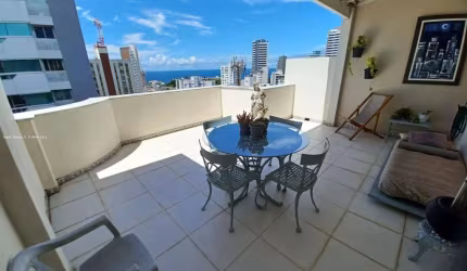 Cobertura Duplex para Venda em Salvador, Jardim Apipema, 3 dormitórios, 3 suítes, 4 banheiros, 2 vagas