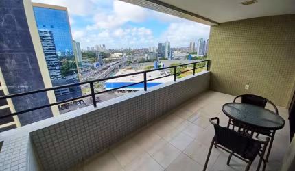 Apartamento para Venda em Salvador, Caminho das Árvores, 1 dormitório, 1 suíte, 1 banheiro, 1 vaga
