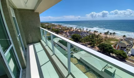Apartamento Frente Mar para Venda em Salvador, Praia do Flamengo, 1 dormitório, 1 suíte, 1 banheiro, 1 vaga