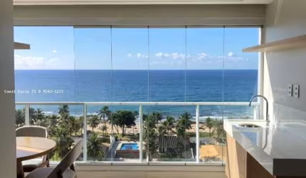 Apartamento Frente Mar para Venda em Salvador, Itapuã, 2 dormitórios, 1 suíte, 2 banheiros, 2 vagas