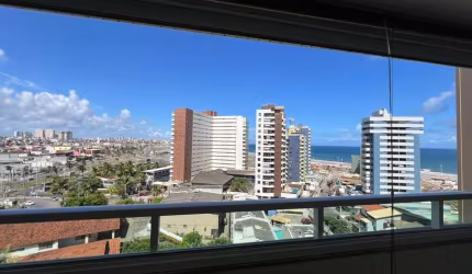 Apartamento Frente Mar para Venda em Salvador, Jardim Armação, 2 dormitórios, 1 suíte, 2 banheiros, 1 vaga