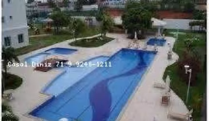 Apartamento para Venda em Lauro de Freitas, Centro, 3 dormitórios, 1 suíte, 2 banheiros, 3 vagas