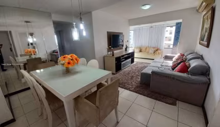 Apartamento para Venda em Salvador, Pituba, 4 dormitórios, 2 suítes, 4 banheiros, 2 vagas