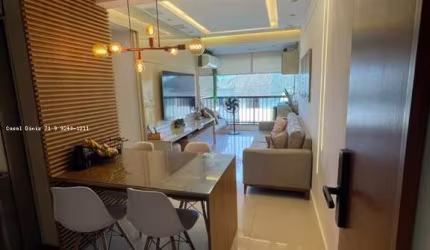 Apartamento para Venda em Salvador, Praia do Flamengo, 2 dormitórios, 1 suíte, 2 banheiros, 1 vaga