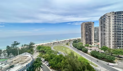 Apartamento 2 quartos suíte 79 m2 Vistão MAR sauna piscina clube ônibus segurança