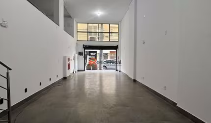 Loja comercial no Centro