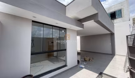 Casa com área Gourmet a venda no bairro Walchir Resende