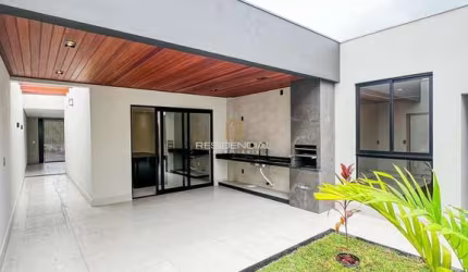 Casa nova a venda no Residencial Altaville