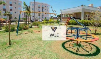 Apartamento com 2 dormitórios à venda, 48 m² por R$ 135.000 - Conjunto Habitacional Doutor Antônio Villela Silva - Araçatuba/SP