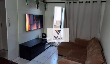 Apartamento com 2 dormitórios à venda, 60 m² por R$ 180.000 - Edifício Antares - Araçatuba/SP