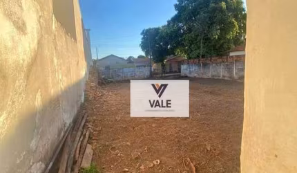 Terreno à venda, 300 m² por R$ 150.000 - Amizade - Araçatuba/SP