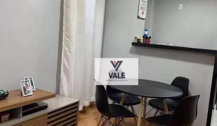Apartamento com 2 dormitórios à venda, 40 m² por R$ 130.000 - Conjunto Habitacional Claudionor Cinti - Araçatuba/SP