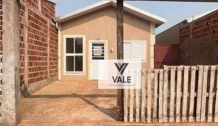 Casa com 2 dormitórios à venda, 49 m² por R$ 150.000,00 - Residencial Paquerê - Araçatuba/SP
