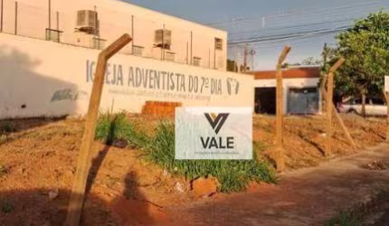 Terreno à venda, 360 m² por R$ 160.000 - Umuarama - Araçatuba/SP