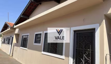 Casa com 2 dormitórios para alugar, 80 m² por R$ 850,00/mês - Vila Santo Antônio - Araçatuba/SP