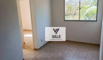 Apartamento com 2 dormitórios para alugar, 45 m² por R$ 1.725/mês - Edifício Parque Alecrim - Araçatuba/SP