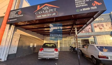 Salão Comercial para Locação Jardim Botafogo 1, São Carlos