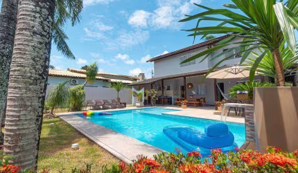 Casa maravilhosa com 6 quartos em localização privilegiada em Porto Seguro, Bahia