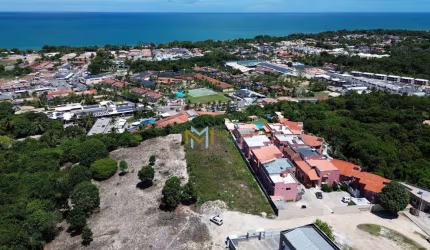 Terrenaço vista mar para condomínio ou hotel