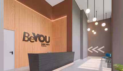 Apartamento à venda, no Be You Residence,  em Belo Horizonte, Barro Preto, com 2 quartos, 54,8m²