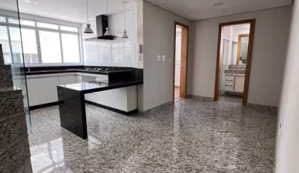 Cobertura à venda, no Edifício Grão Pará,  em Belo Horizonte, Funcionários, com 2 quartos, 82,26m²