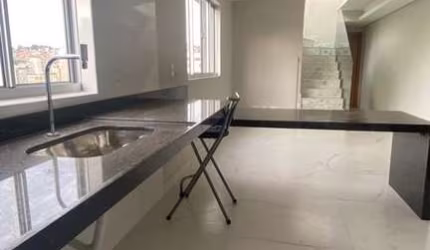 Cobertura com 2 quartos, 108,61m², à venda em Belo Horizonte, Serra