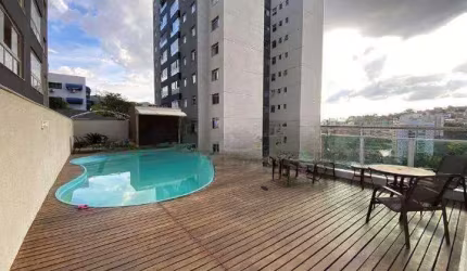 Apartamento à venda, no Portinari,  em Belo Horizonte, Buritis, com 4 quartos, 104m²