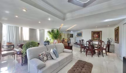 Apartamento à venda, no Barão de Vista Alegre,  em Belo Horizonte, Santa Lúcia, com 4 quartos, 180m²