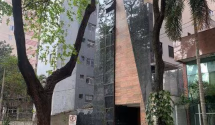 Apartamento à venda, no Edifício Bernardo Guimarães,  em Belo Horizonte, Boa Viagem, com 2 quartos, 73,50m²