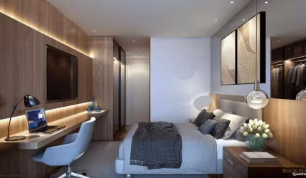 Apartamento à venda, no Pantheon Residence,  em Belo Horizonte, Barro Preto, com 1 quarto, 102,44m²