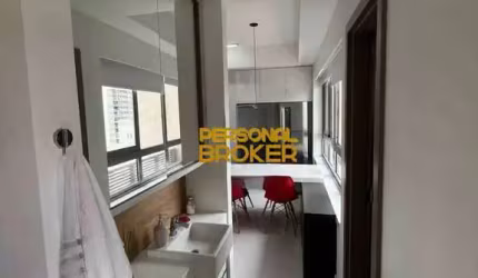 Apartamento à venda, no Edifício Selfie,  em Belo Horizonte, Savassi, com 1 quarto, 44m²