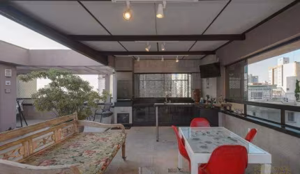Cobertura à venda, no Cláudio Monet,  em Belo Horizonte, Lourdes, com 5 quartos, 355m²
